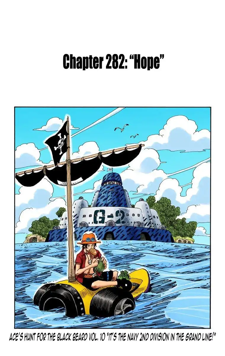 One Piece - Digital Colored Comics Chapter 282 2